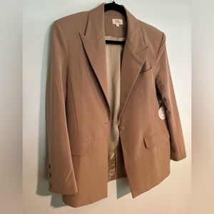 Camila Coelho Blazer - Size Small - Tan - New with Tags